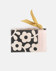 Mono Floral Card Holder Coin Purse | Bookazine HK