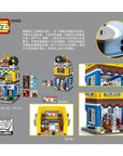 CD Warehouse Record Store Mini Building Blocks