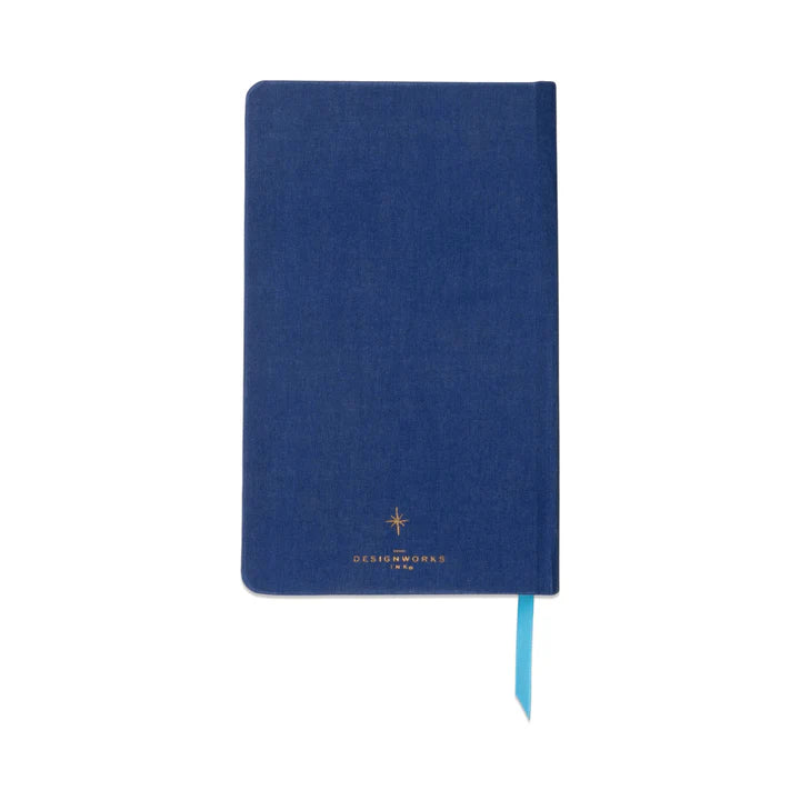 Celestial Starry Eyed Bookcloth Journal | Bookazine HK