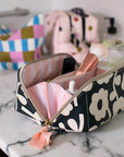 Mono Floral Flat Lay Cosmetic Bag | Bookazine HK