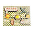 Cha Chaan Teng Three Layers Wooden Magnet | Bookazine HK