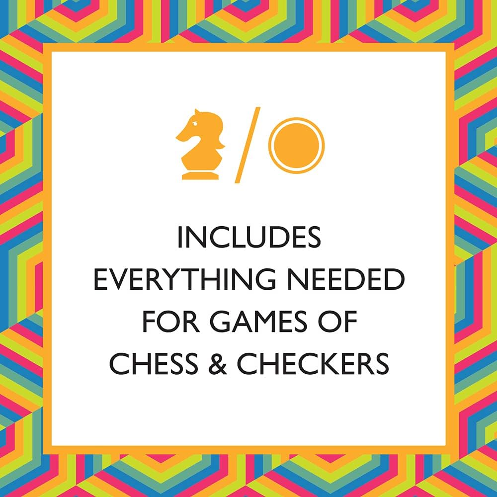 Chess & Checkers | Bookazine HK