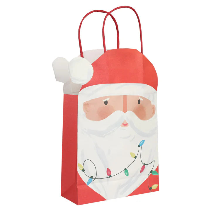 Christmas Fun Guy Santa Gift Bag Pack of 8 | Bookazine HK