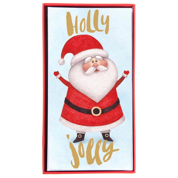 Christmas Holly Jolly Money Envelope Pack Of 15 | Bookazine HK