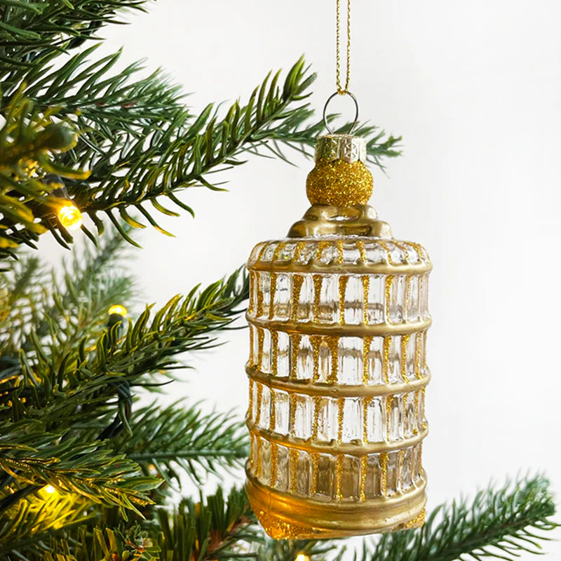 Birdcage Christmas Ornament  | Bookazine HK