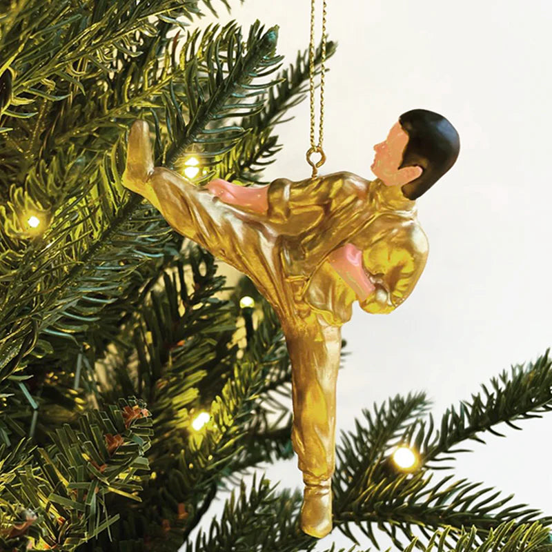 Kung Fu Christmas Ornament | Bookazine HK