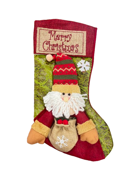 Christmas Santa Claus Stocking