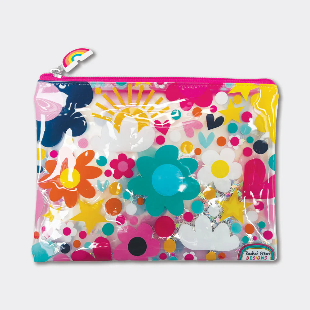 Flowers, Hearts & Stars  Pencil Case | Bookazine HK