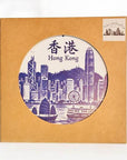 Hong Kong Ceramic Coaster