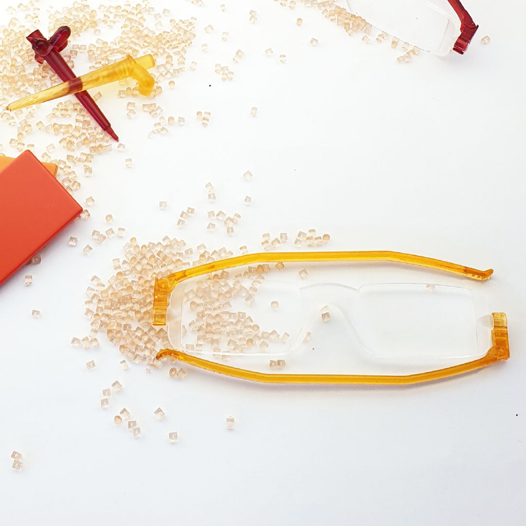 Nannini Glasses Orange Temples | Bookazine HK