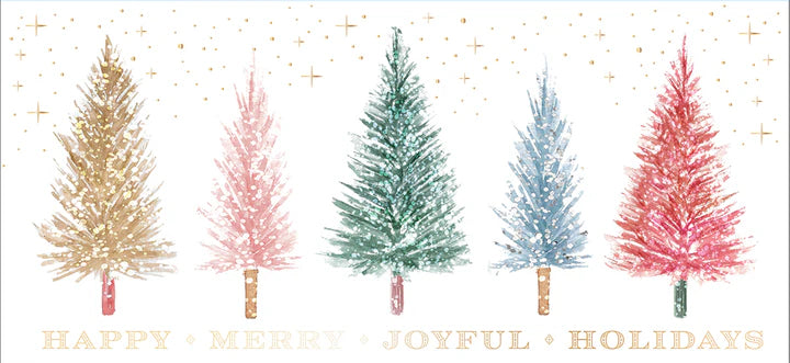 Colored Trees Money Envelope | Bookazine HK