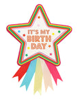 Colourful Birthday Star Rosette Badge | Bookazine HK