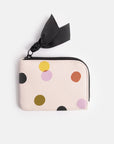 Pale Pink Dotty Corner Purse | Bookazine HK