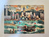Collage Style Victoria Harbour A6 Postcard | Bookazine HK