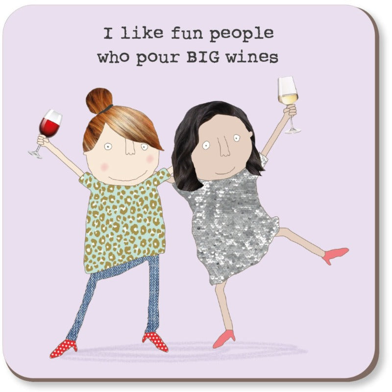 Fun People Coaster | Bookazine HK