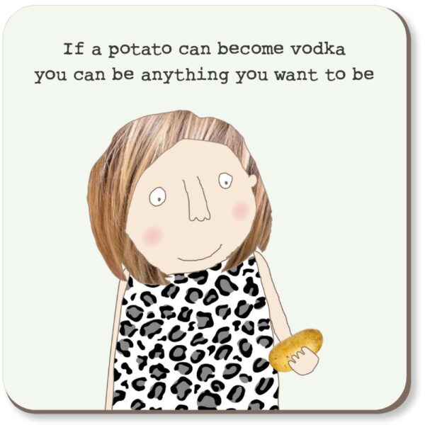 Potato Vodka Coaster | Bookazine HK