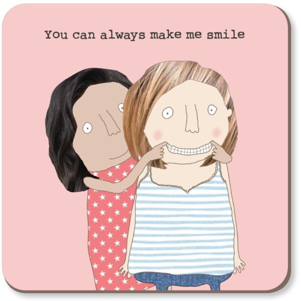 Make Me Smile Coaster | Bookazine HK