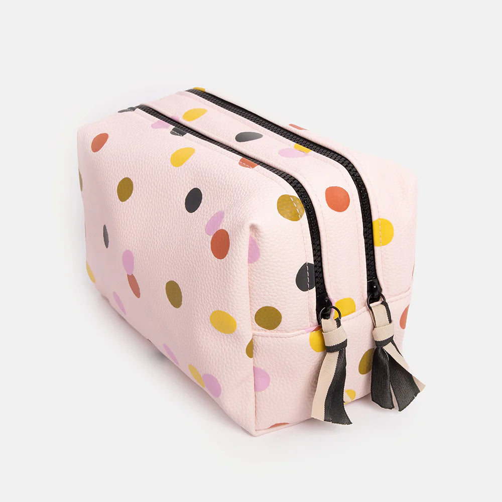 Pink Dotty Large Travel Wash Bag | Bookazine HK