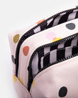 Pink Dotty Large Travel Wash Bag | Bookazine HK