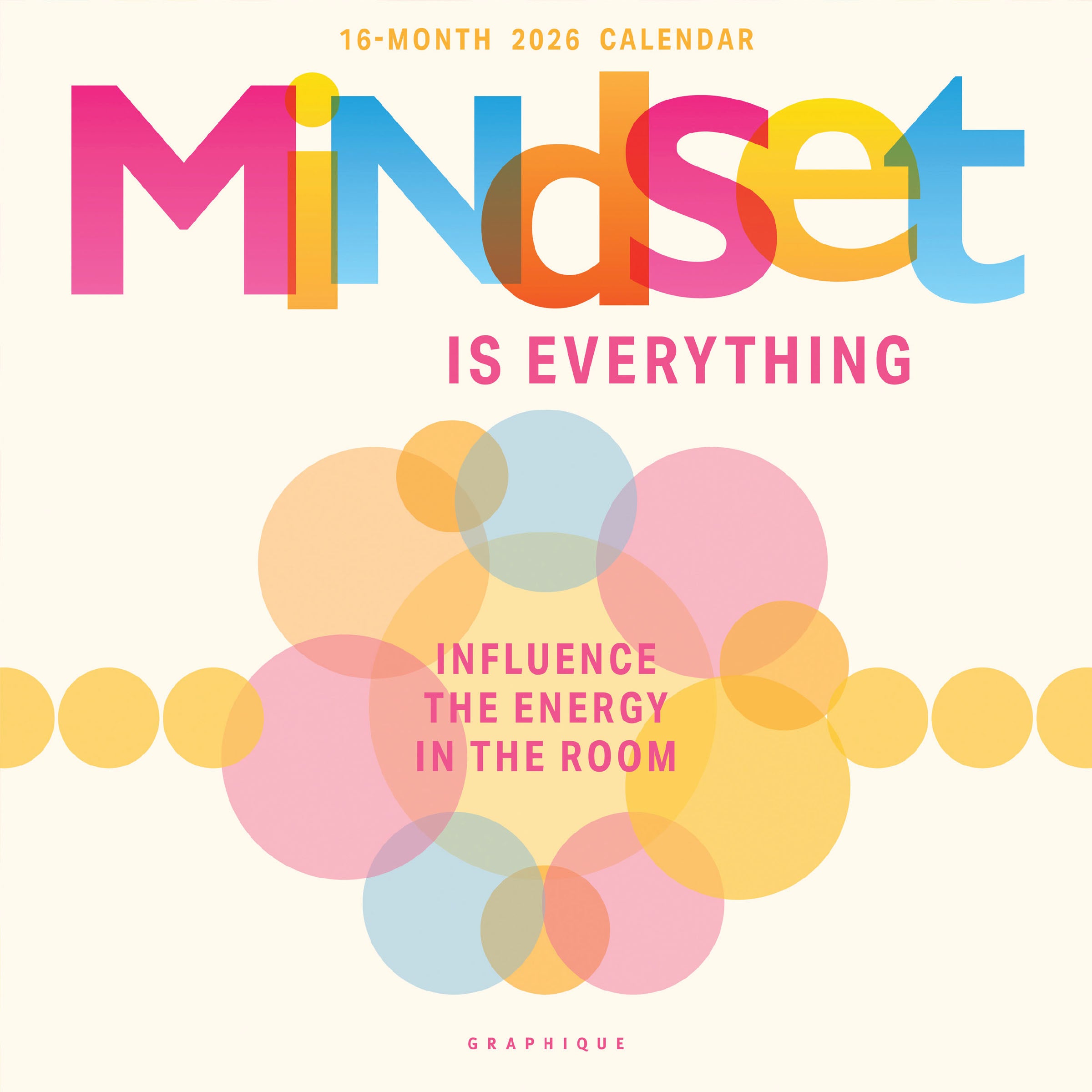 Mindest Is Everything Wall Calendar | Bookazine HK