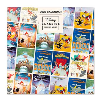 Disney Classic Films Wall Calendar 2025 | Bookazine HK