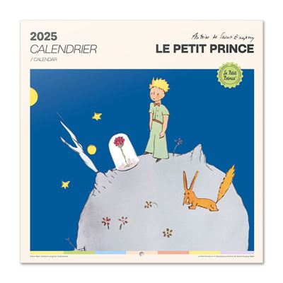 The Little Prince Wall Calendar 2025 | Bookazine HK