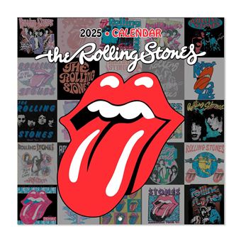 Rolling Stones Wall Calendar 2025 | Bookazine HK