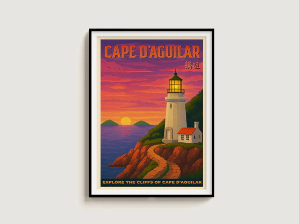 Cape D'Aguilar A3 Art Print | Bookazine HK
