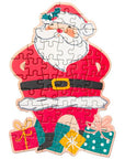 Santa Shaped Christmas Puzzle | Bookazine HK