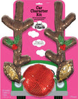 Christmas Car Kit Glitzy Reindeer