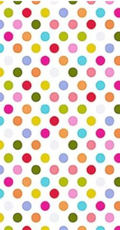 Colourful Dots Tissue Paper Pack of 4 | Bookazine HK