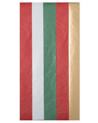Christmas Holiday Mix Tissue Paper Pack of 10 | Bookazine HK