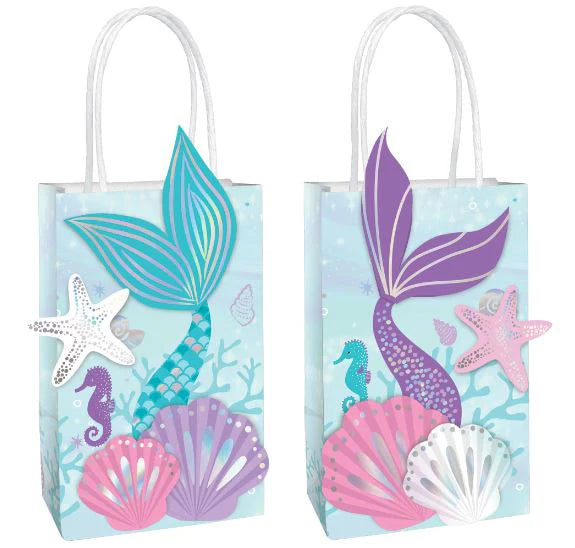 Shimmer Mermaids Diy Party Bags Pack of 8 | Bookazine HK