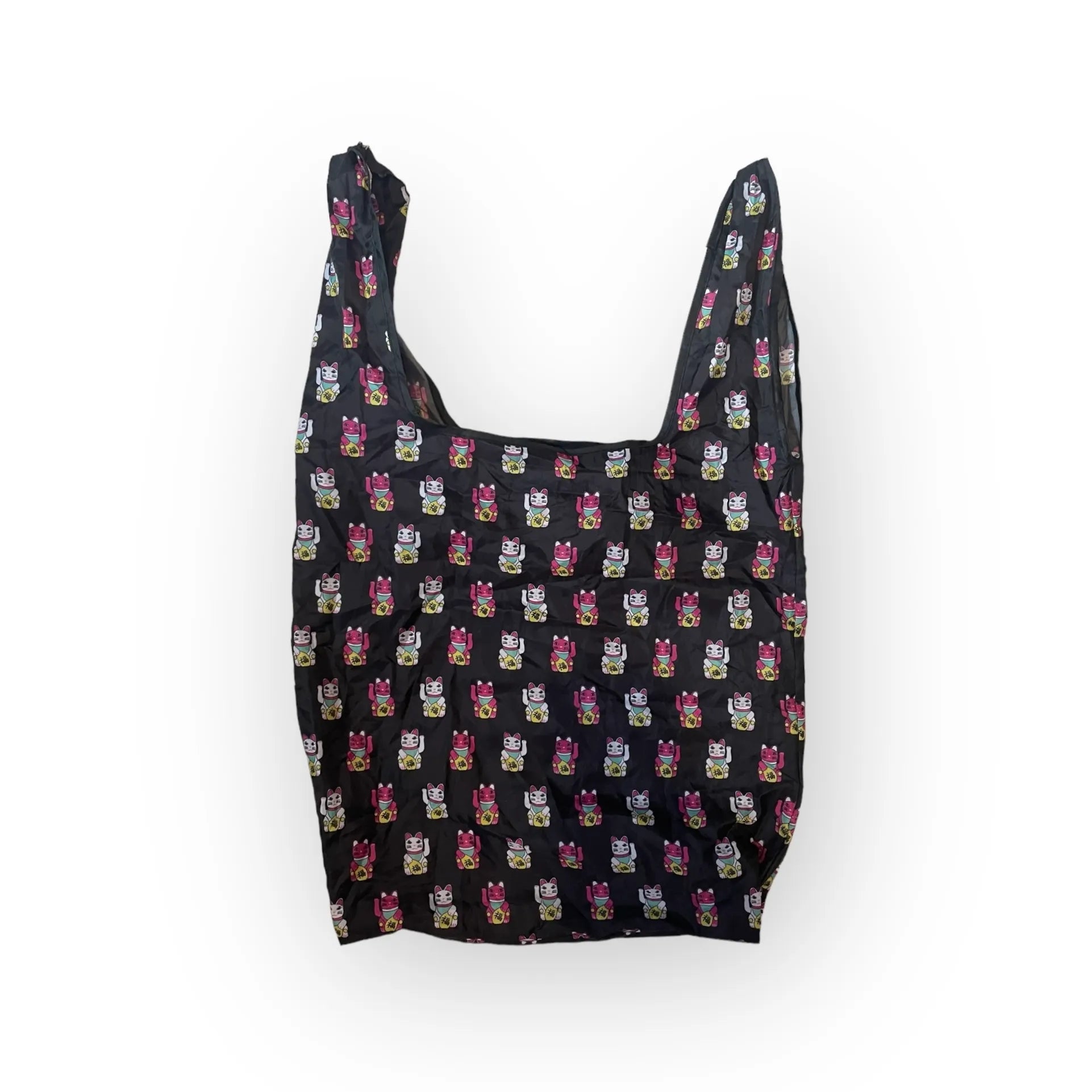 Tung Choi Street Lucky Cats Foldable Shopping Bag | Bookazine HK