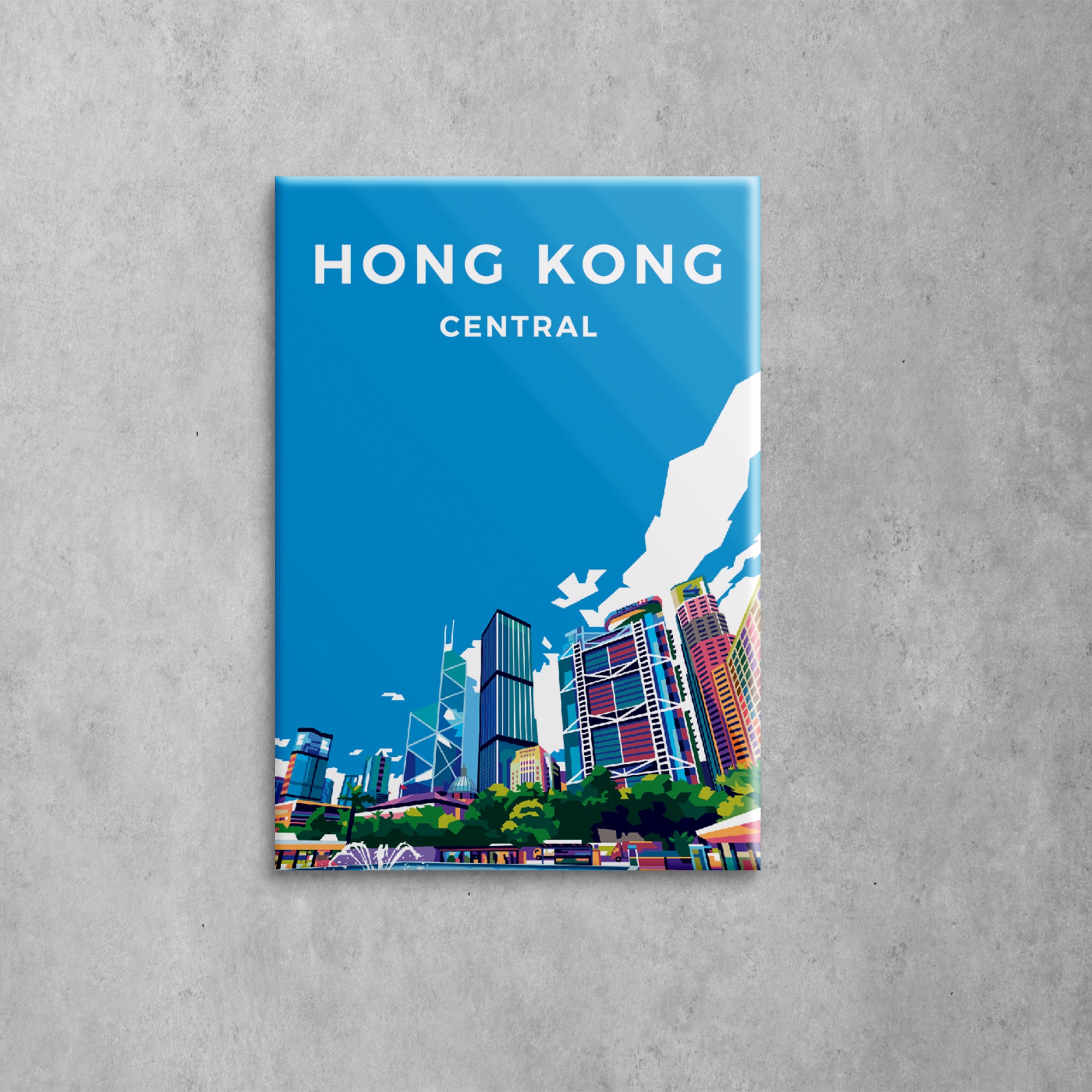 Central Magnet | Bookazine HK