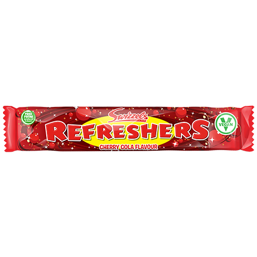 Swizzels Refreshers Cherry Cola Chew Bar 18G | Bookazine HK