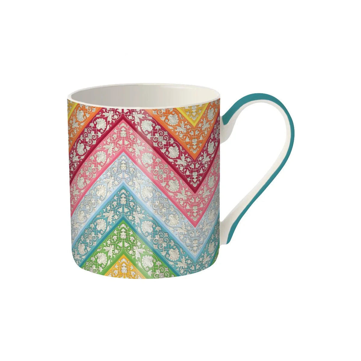 Chevrons China Mug
