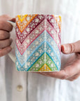 Chevrons China Mug