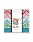 Chevrons China Mug