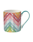 Chevrons China Mug