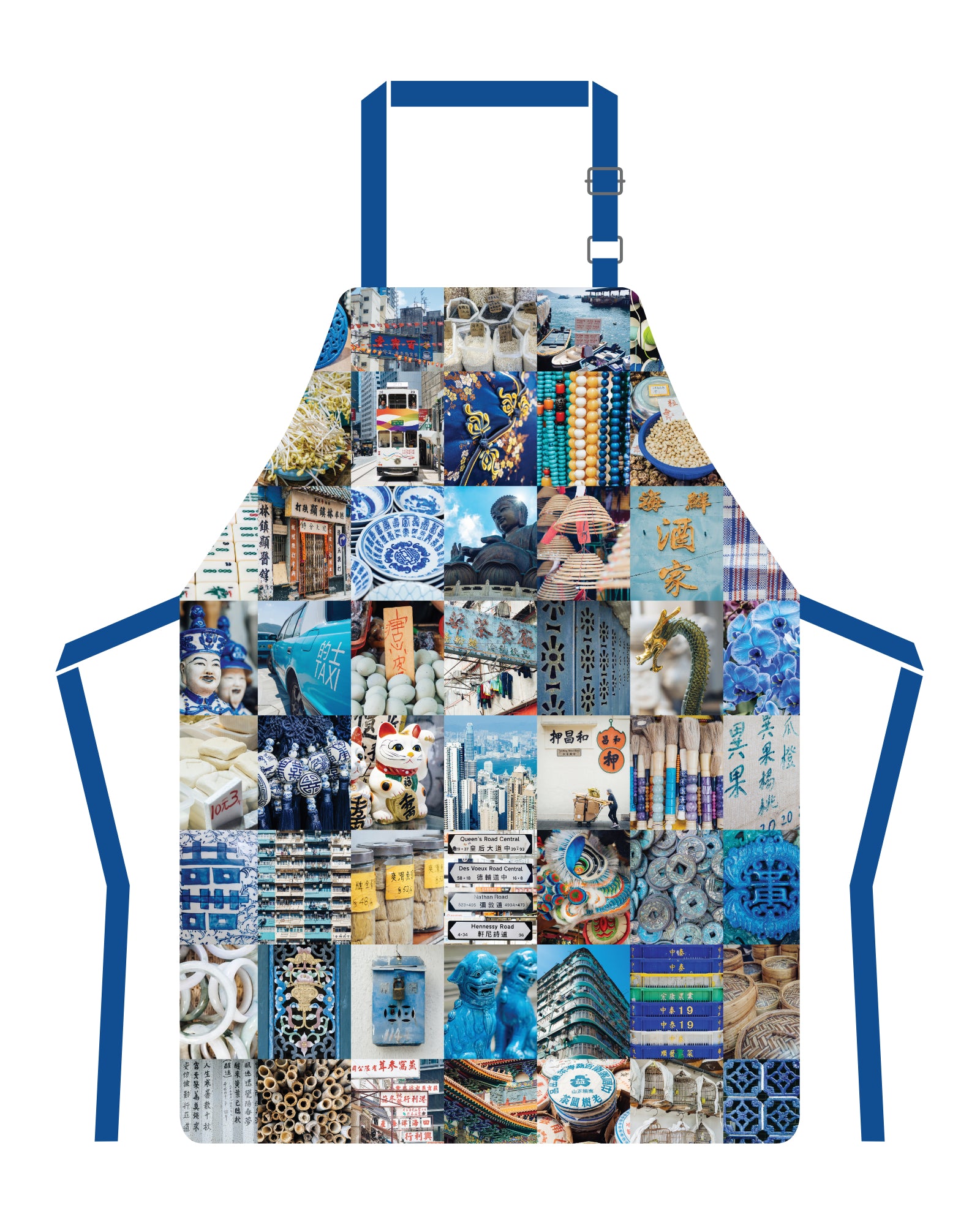 Ginny Malbon Blue Apron | Bookazine HK
