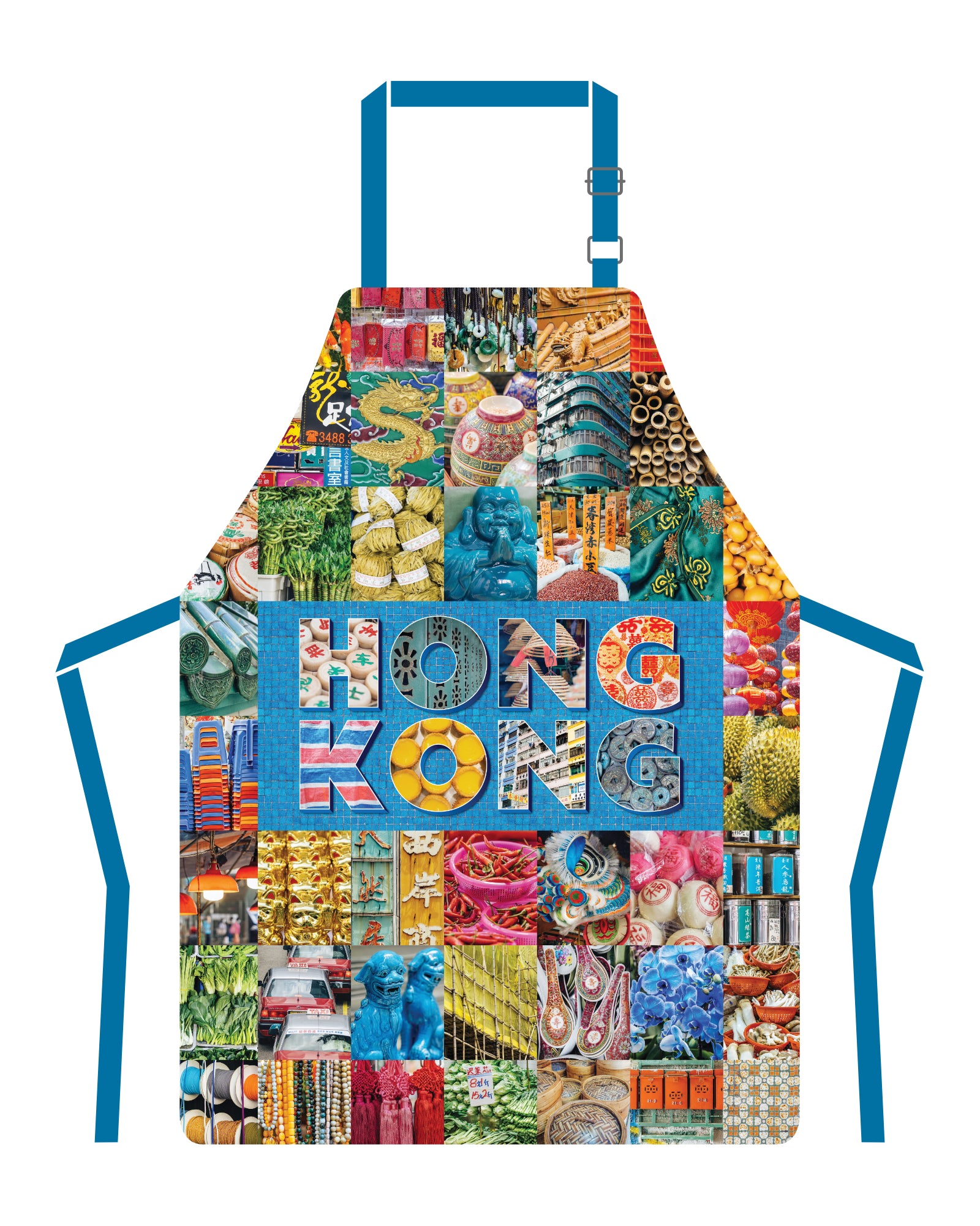 Ginny Malbon HK Blue Apron | Bookazine HK