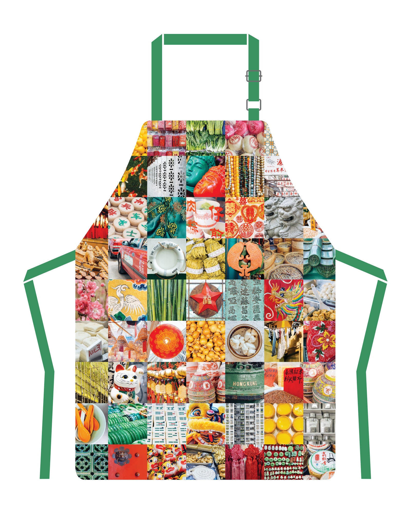 Ginny Malbon HK Details Apron | Bookazine HK