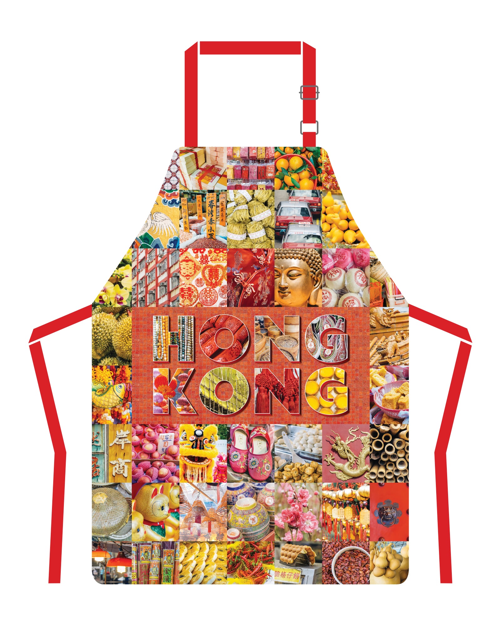 Ginny Malbon Red Apron | Bookazine HK
