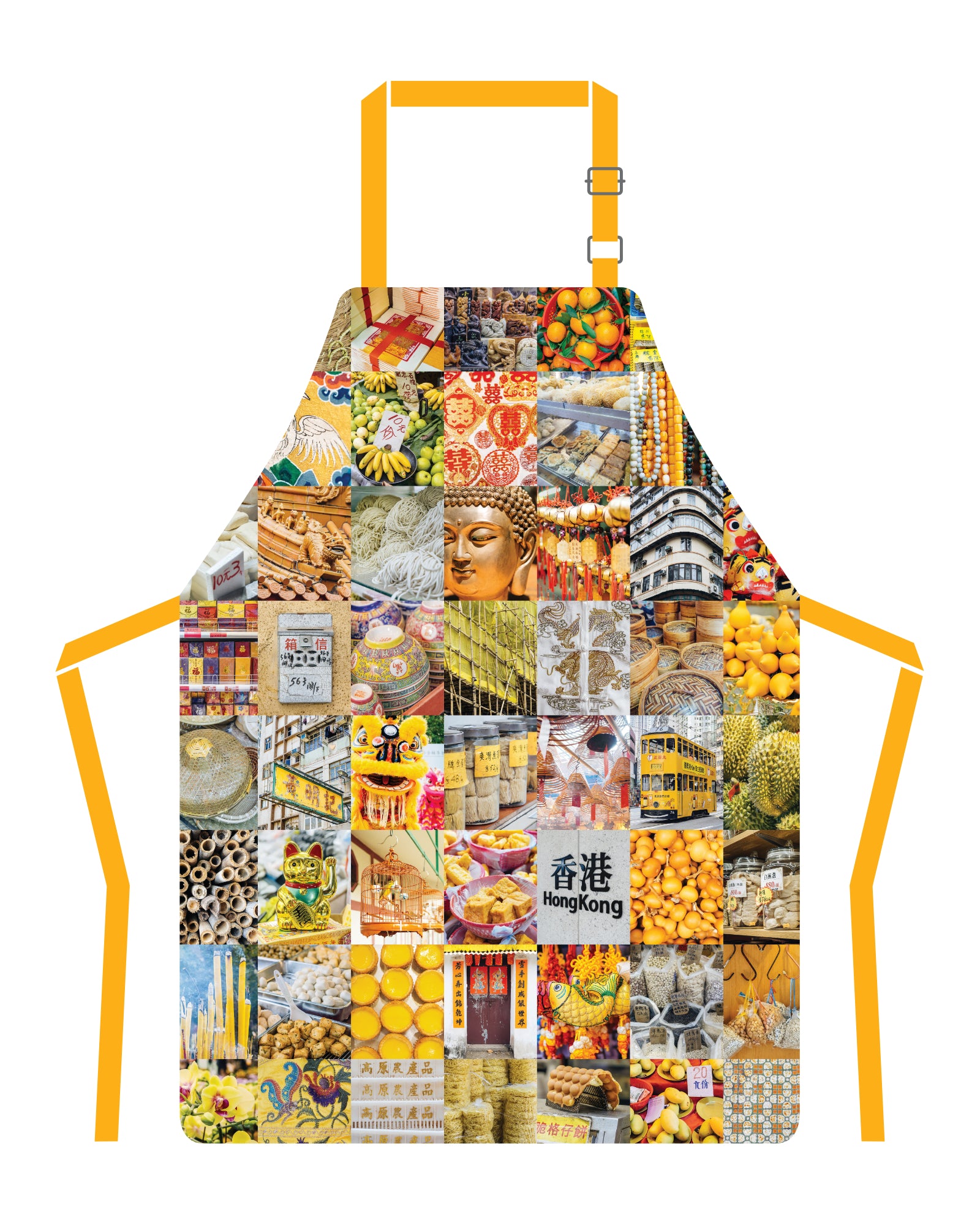 Ginny Malbon Yellow Apron | Bookazine HK