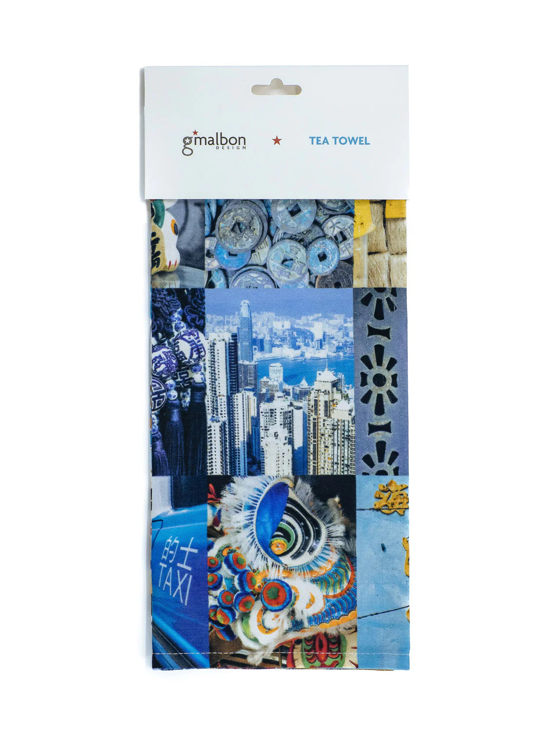 Blue Tea Towel | Bookazine HK