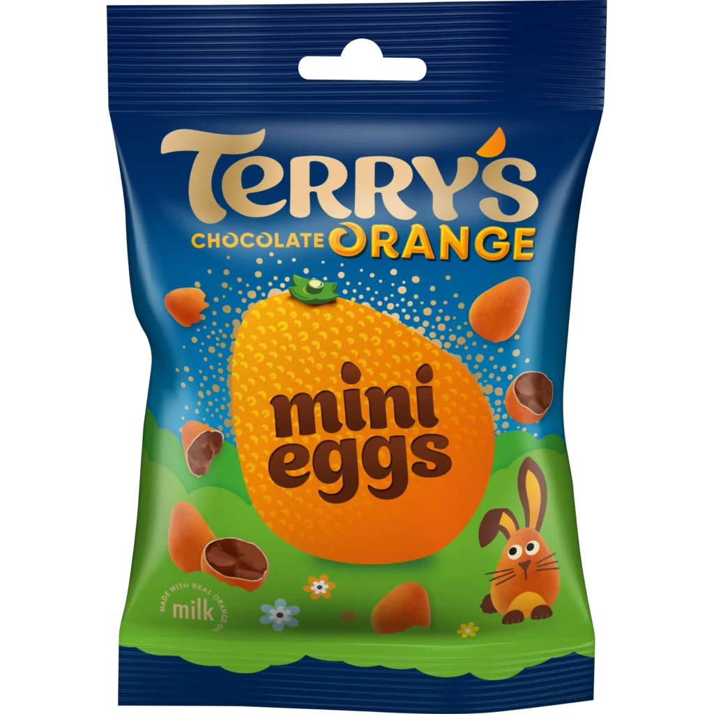 Terry&#39;s Orange Mini Eggs Bag 70G | Bookazine HK