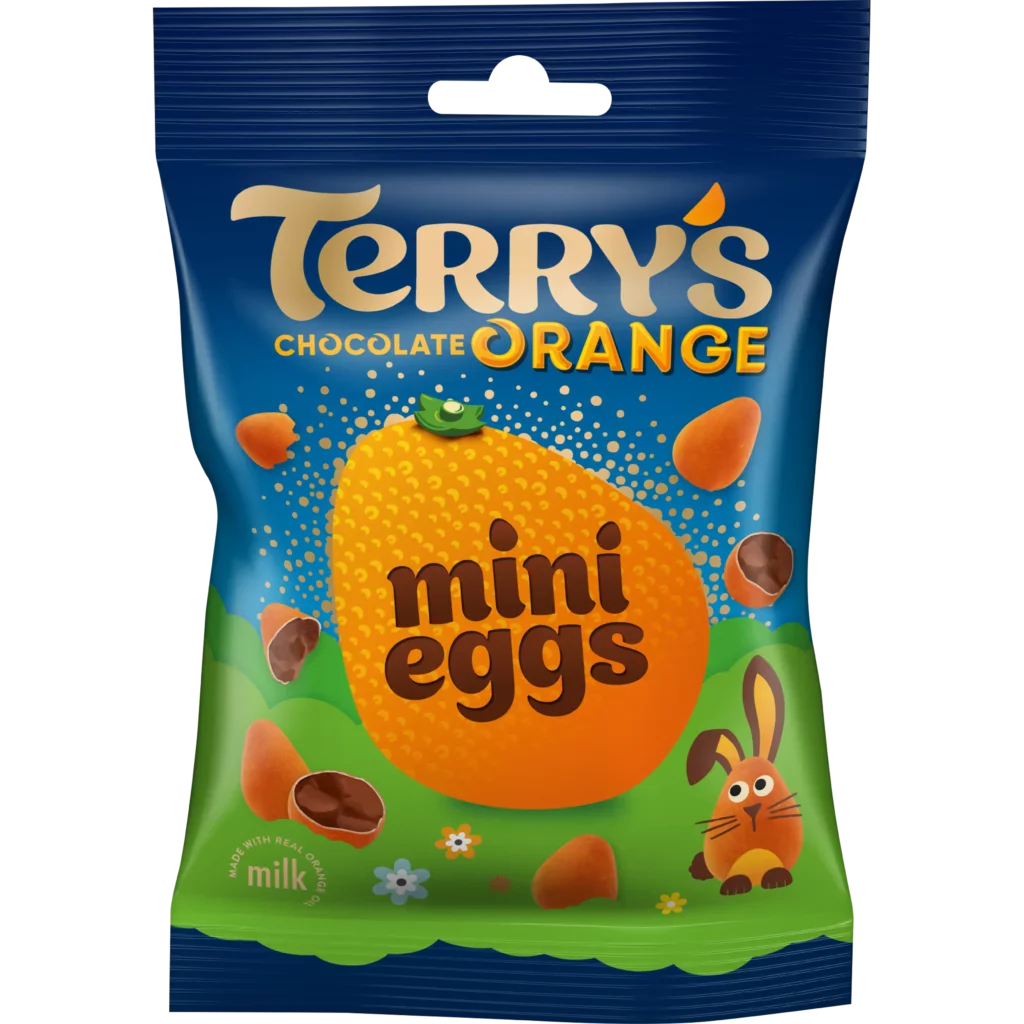 Terry&#39;s Chocolate Orange Mini Eggs 70G | Bookazine HK