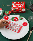 Christmas Family Bingo Game