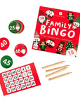 Christmas Family Bingo Game